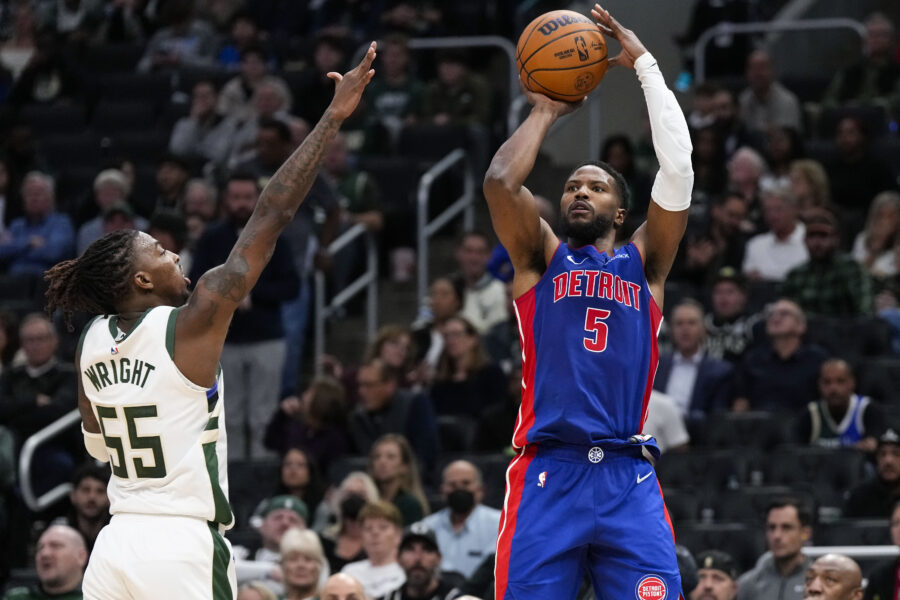 Pistons, Malik Beasley Have Mutual Interest In New Deal