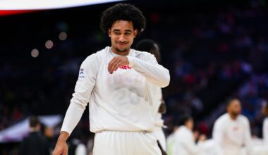 Jared McCain will represent Sixers on stage at 2025 NBA Draft Lottery