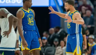 Stephen Curry makes major announcement on Jonathan Kuminga's future with Warriors image