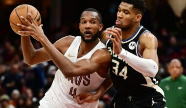 Report: Agents, NBA front offices have discussed potential Giannis-Evan Mobley swap