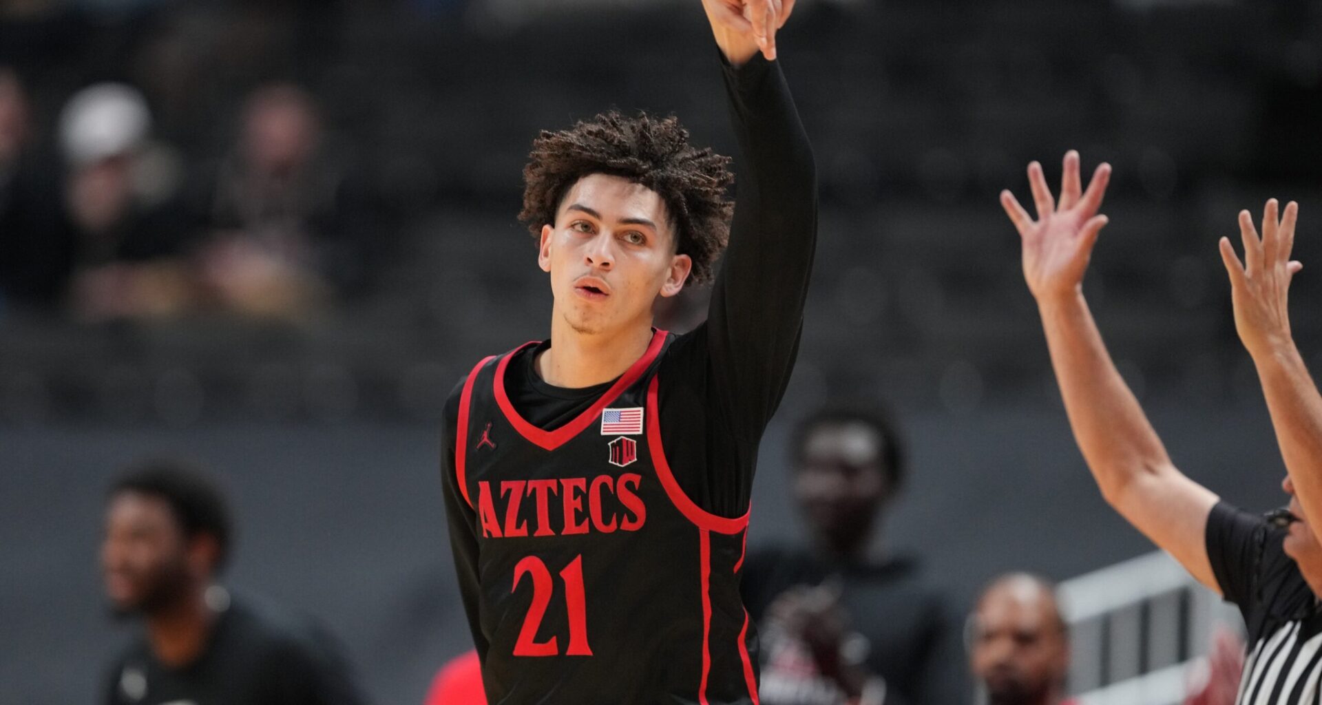 Miles Byrd is a fringe first-round pick.