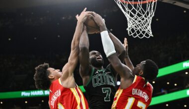 Hawks Will See Frontcourt Of Their Future Start Next Season