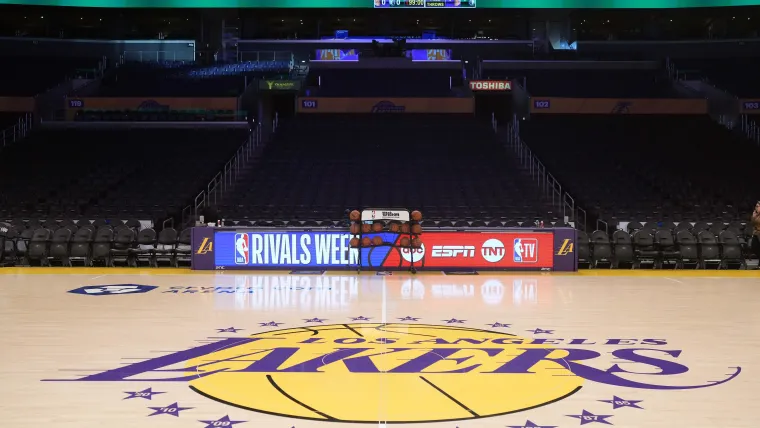 Lakers trade idea has Los Angeles trading $215 million superstar guard to Spurs image