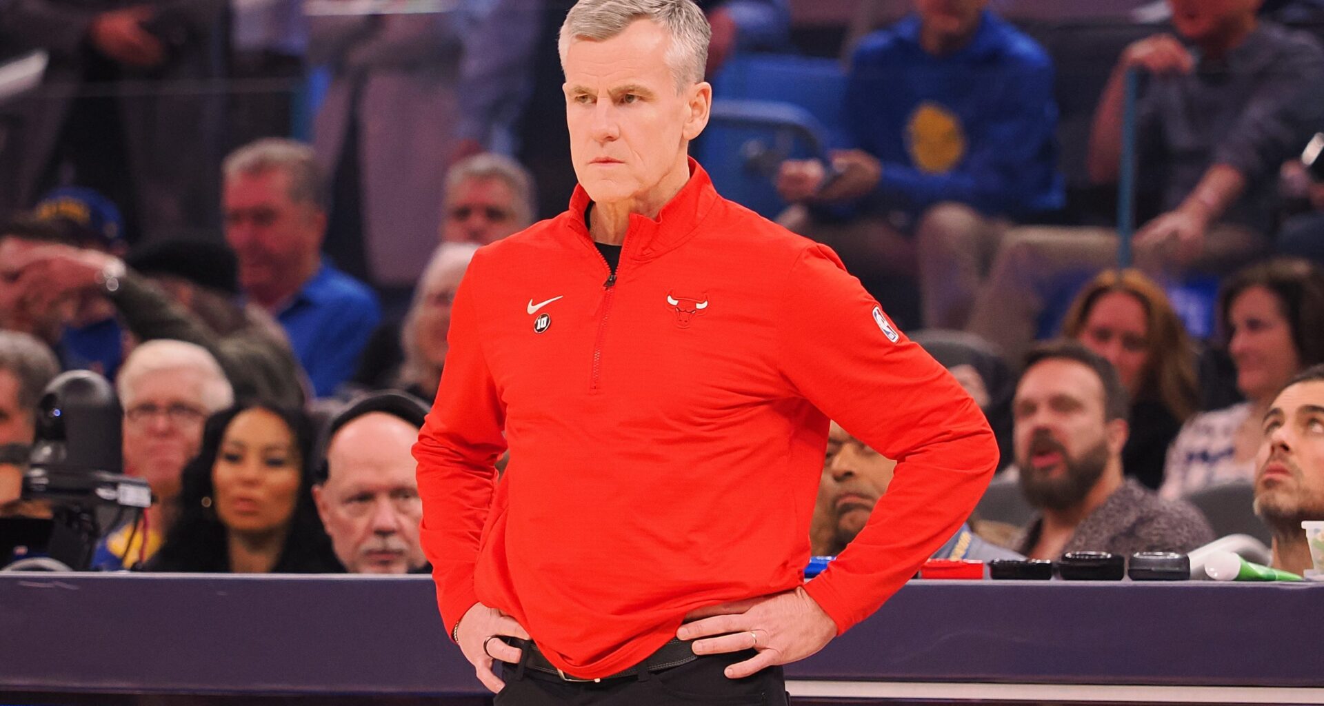 NBA: Chicago Bulls at Golden State Warriors