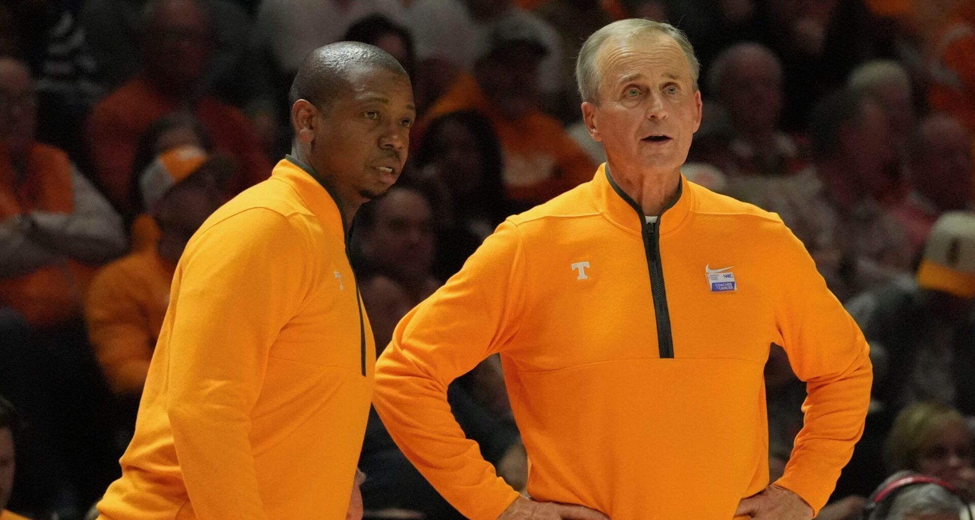 Jahmai Mashack, Tennessee Basketball