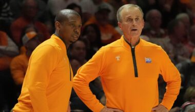 Jahmai Mashack, Tennessee Basketball