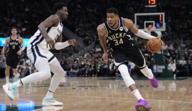 The Grizzlies could trade for Giannis.
