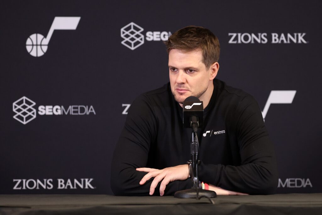 Will Hardy inks extension with Utah Jazz