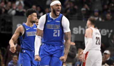 Report: People around NBA question optics of Mavs engaging Lakers on Daniel Gafford trade