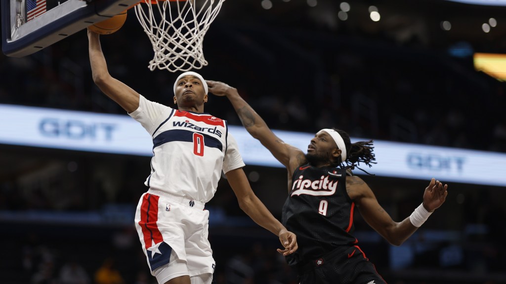 Wizards’ Bilal Coulibaly talks offseason plans, Amen Thompson, Wemby, Eurobasket and more