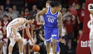 Kentucky's Devin Burkes (Photo via UK Athletics)