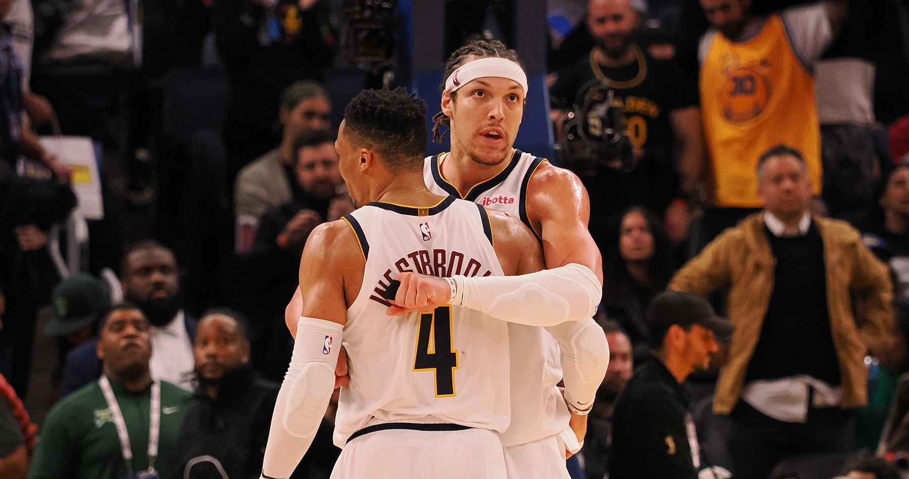 Aaron Gordon defends Russell Westbrook over ESPN article