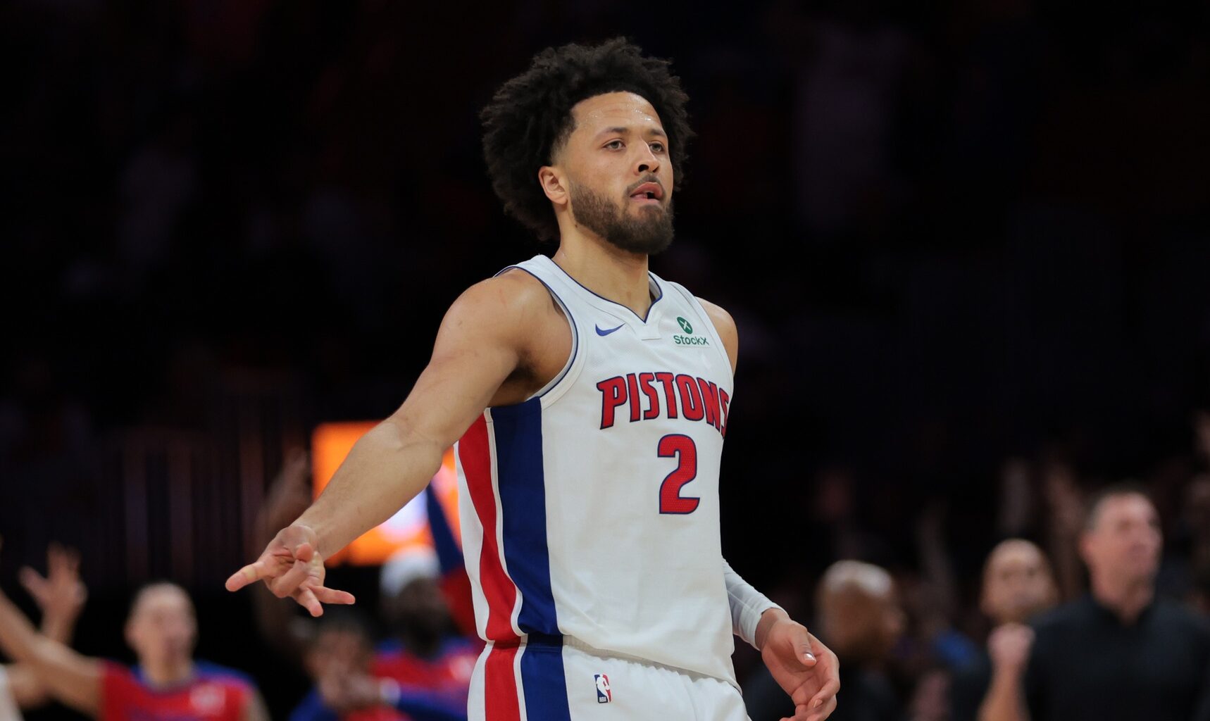 Cade Cunningham made All-NBA Third Team.