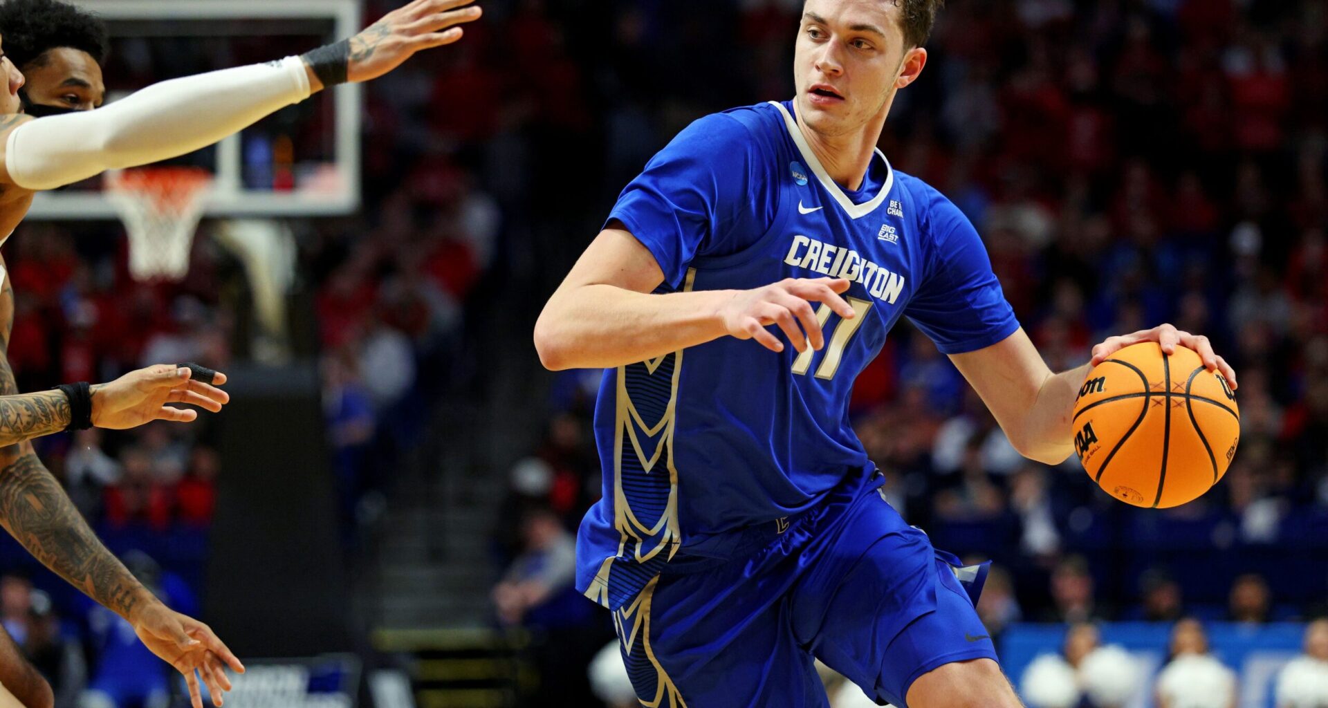 Ryan Kalkbrenner is one of the best rim protectors in the NBA Draft.