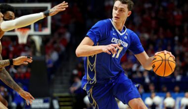 Ryan Kalkbrenner is one of the best rim protectors in the NBA Draft.