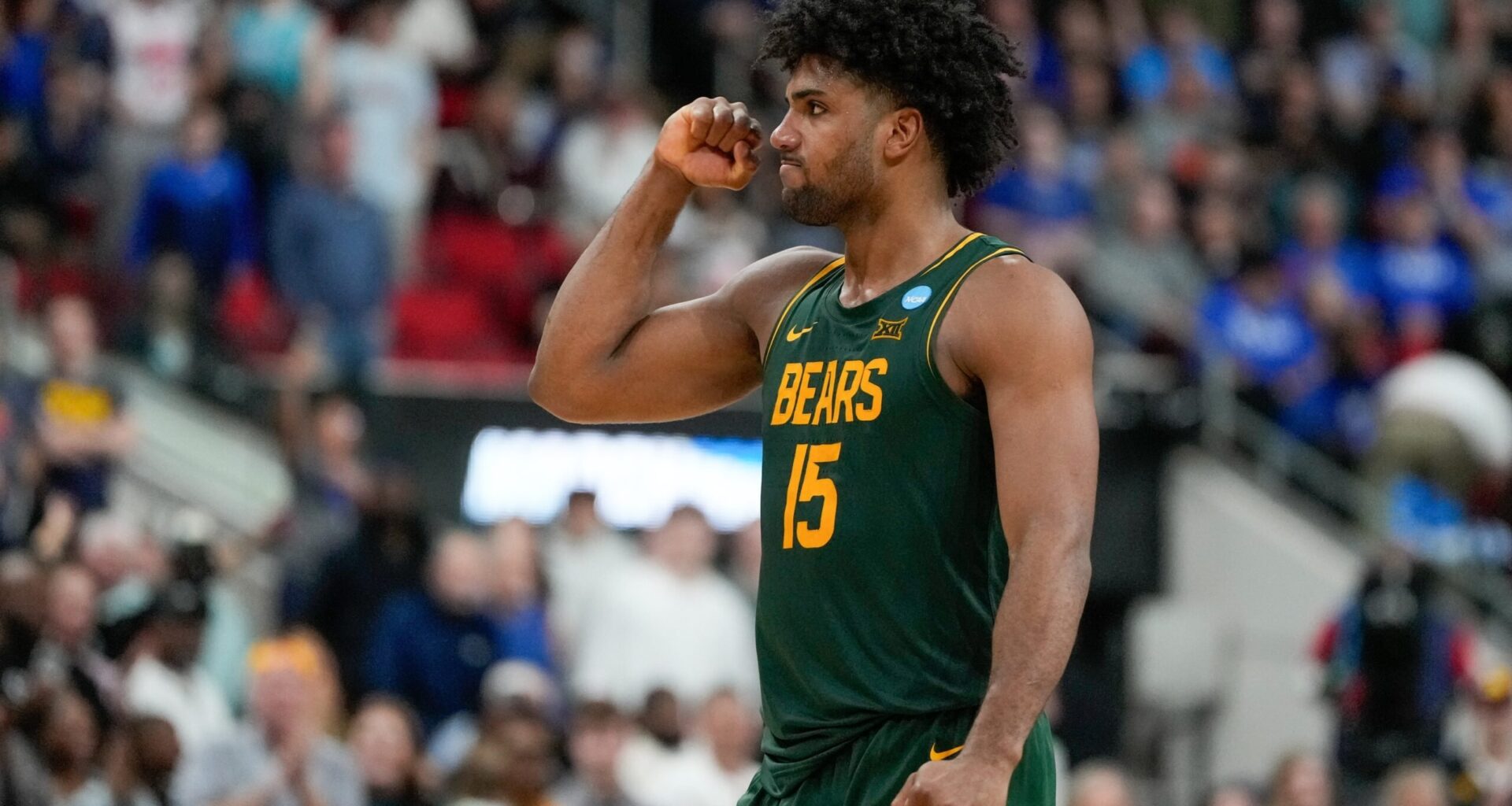 Baylor draft prospect Norchad Omier