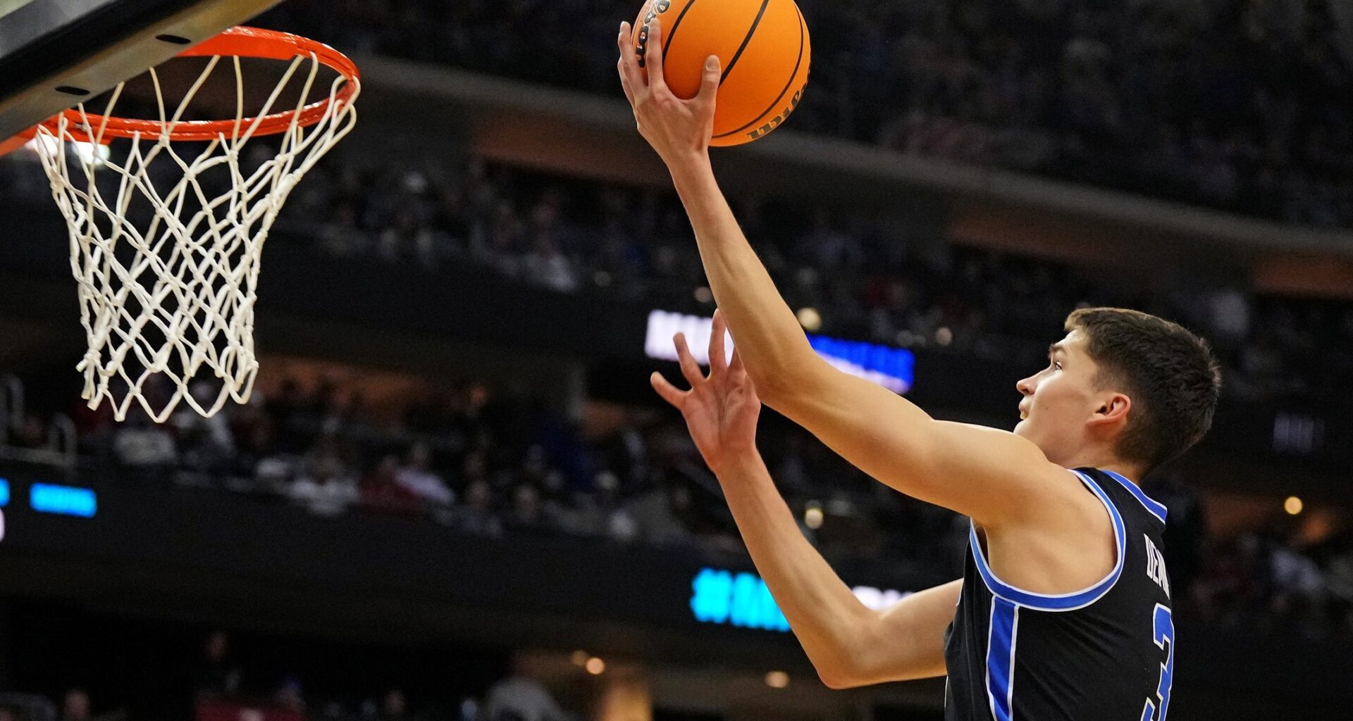 Egor Demin could be a draft target for the Hawks.