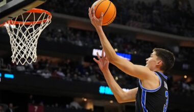 Egor Demin could be a draft target for the Hawks.