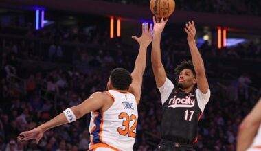 Shaedon Sharpe’s Slow Progress Could Set The Blazers Back