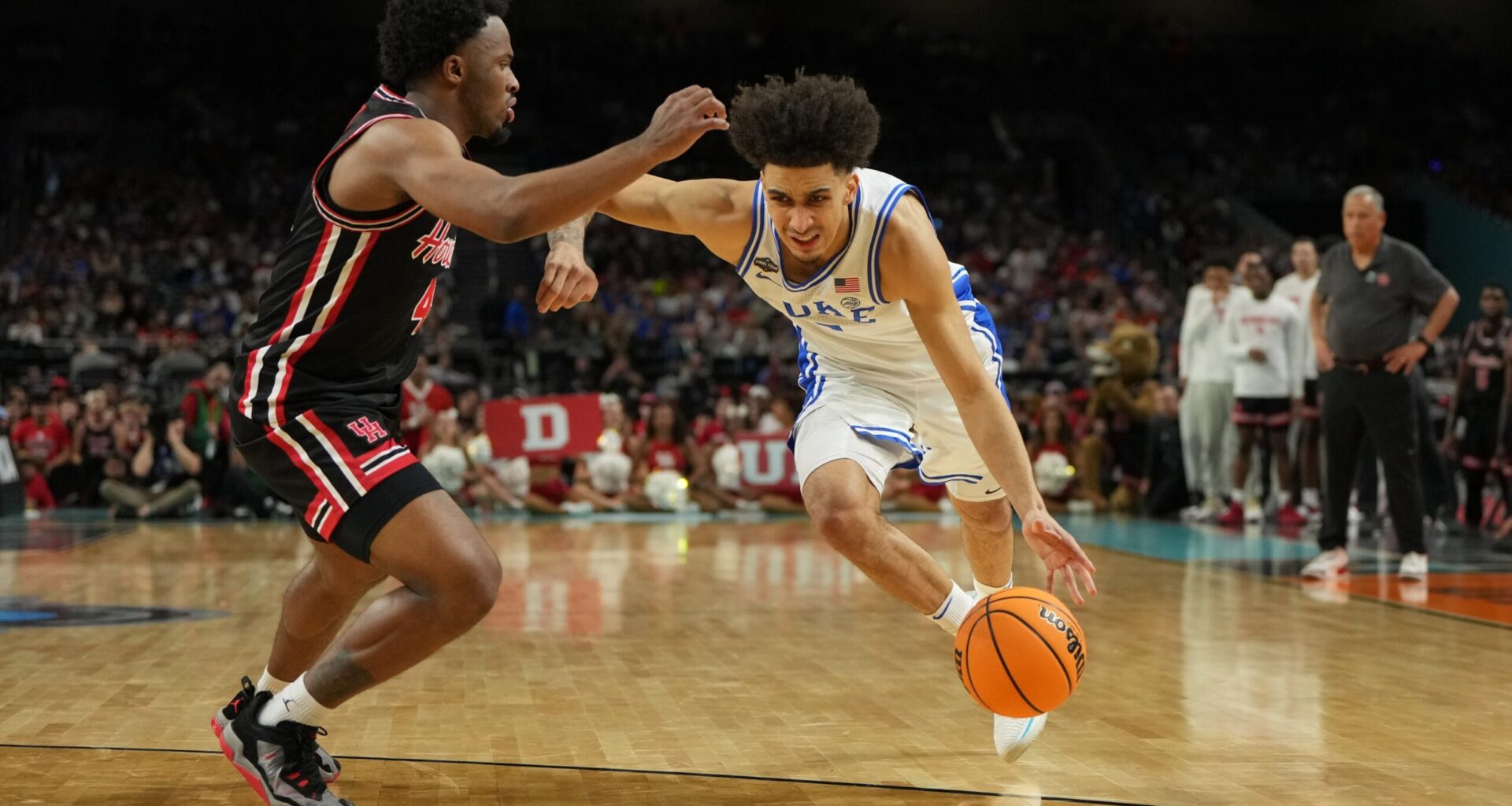 Tyrese Proctor leaves Duke for the 2025 NBA Draft.