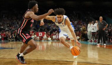 Tyrese Proctor leaves Duke for the 2025 NBA Draft.