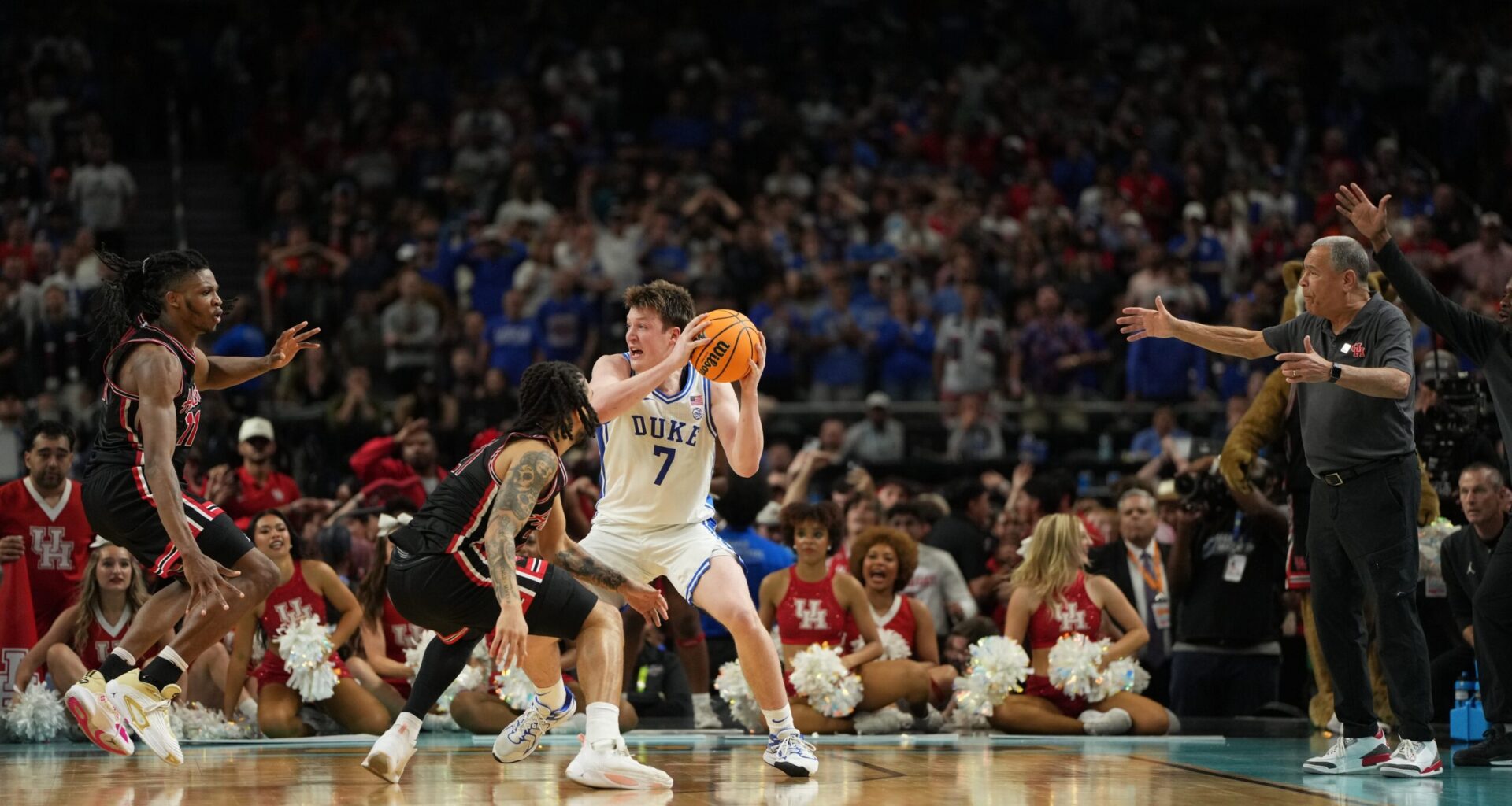 Hawks Interview Kon Knueppel At NBA Draft Combine