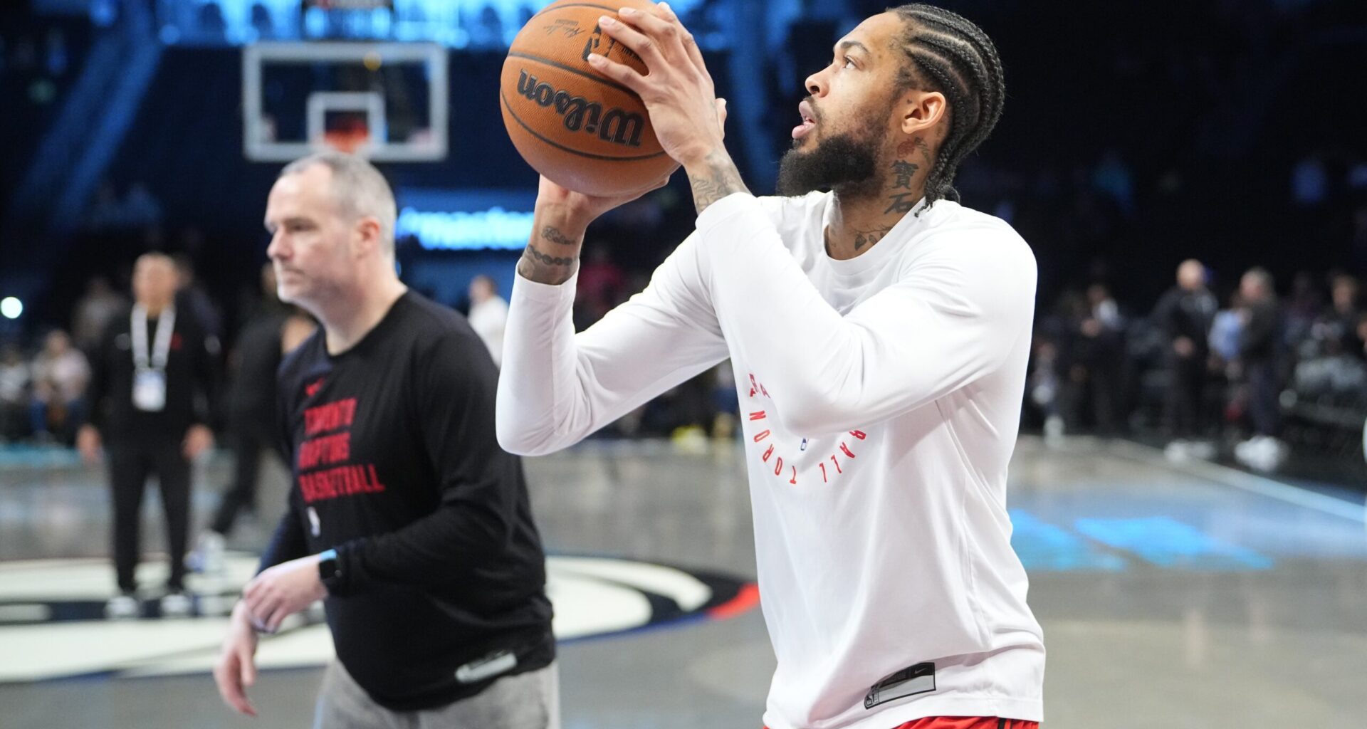 The Raptors took a risk by trading for Brandon Ingram at the deadline.