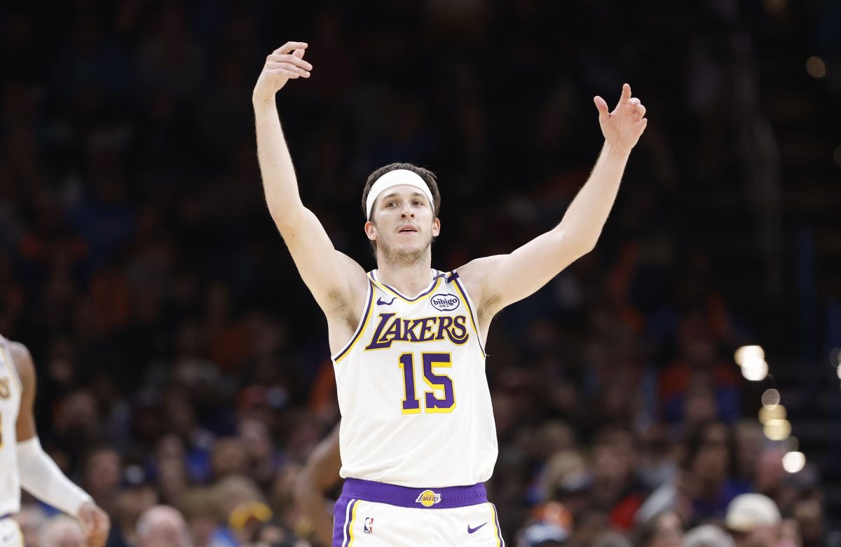 Austin Reaves Lakers