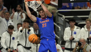 Florida's Alex Condon Among Latest To Withdraw From Draft