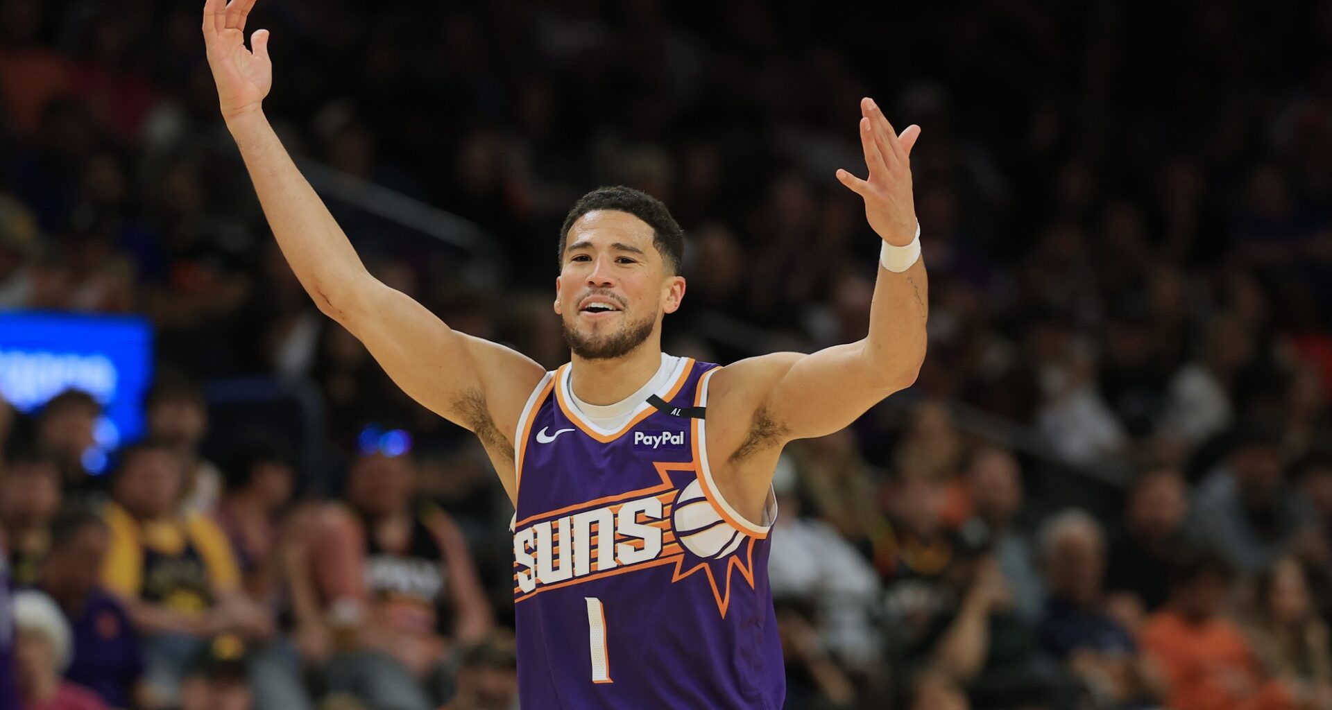 Phoenix Suns guard Devin Booker
