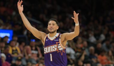 Phoenix Suns guard Devin Booker