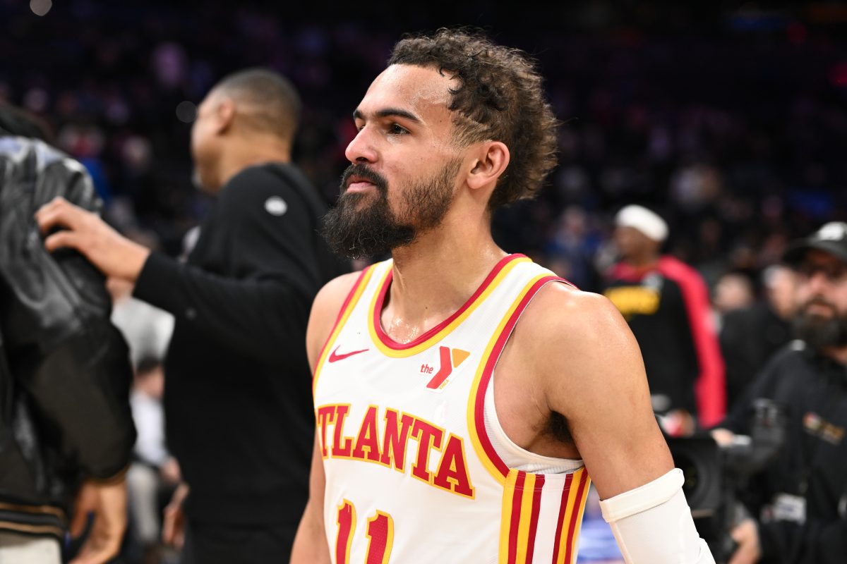 Trae Young's dad calls out Marcus Morris for downplaying his son's accomplishments on ESPN show