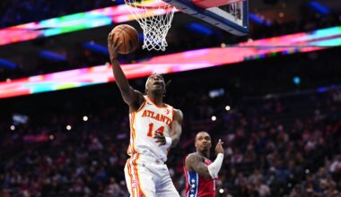 Hawks' Trade Deadline Acquisition Primed for a Bigger Role Next Season 