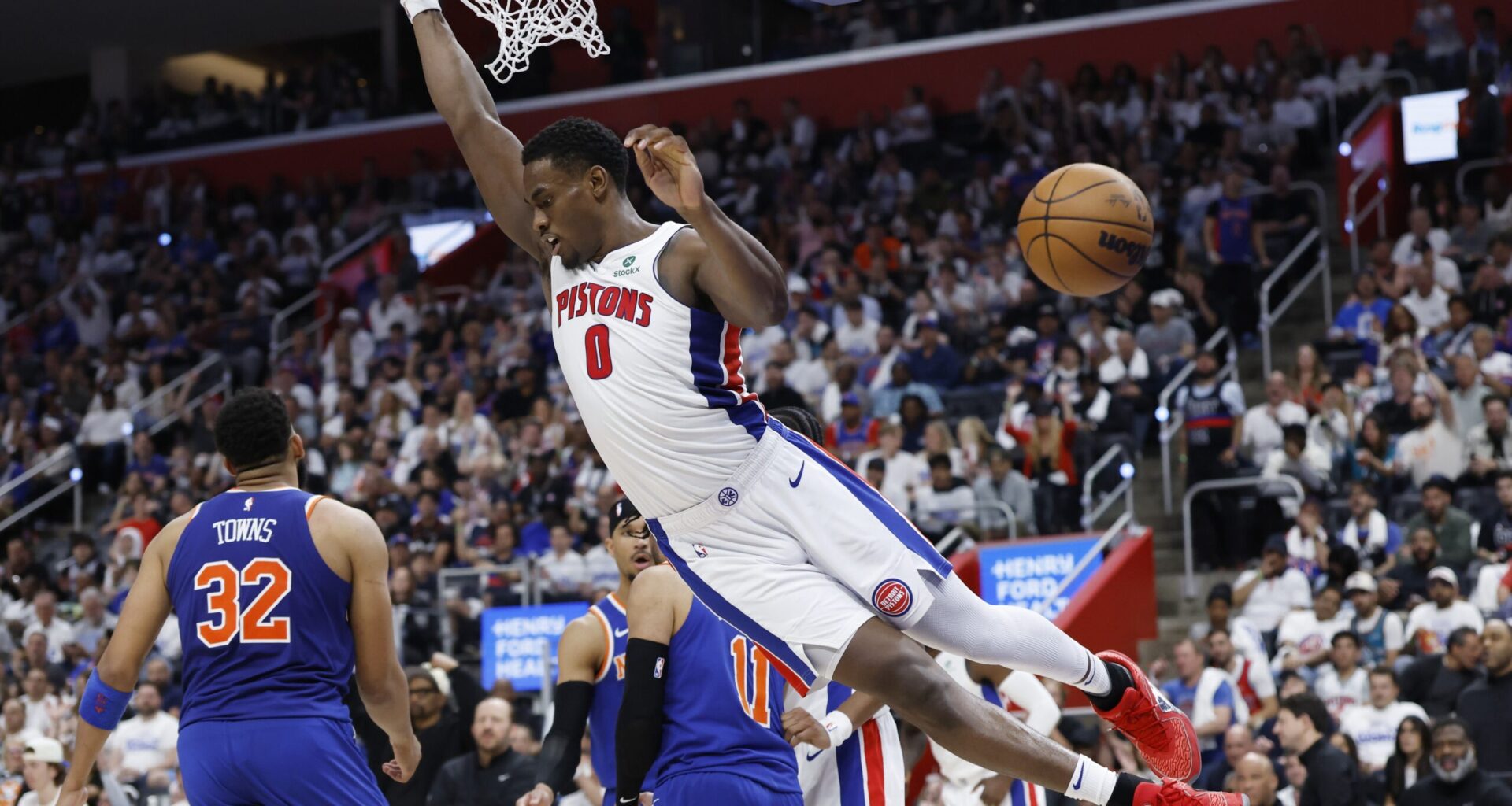 Grading Detroit Pistons Centers: Strength, Growth, and Grit Shown