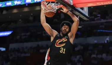 Cavs center Jarrett Allen owes his spot in Cleveland to the Indiana Pacers and a trade image