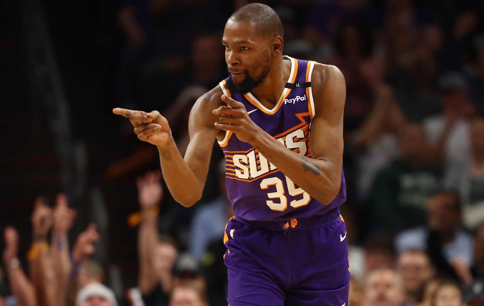 Phoenix Suns forward Kevin Durant