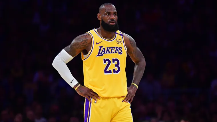 Lakers' star LeBron James claims he could have averaged 50 ppg in high school image