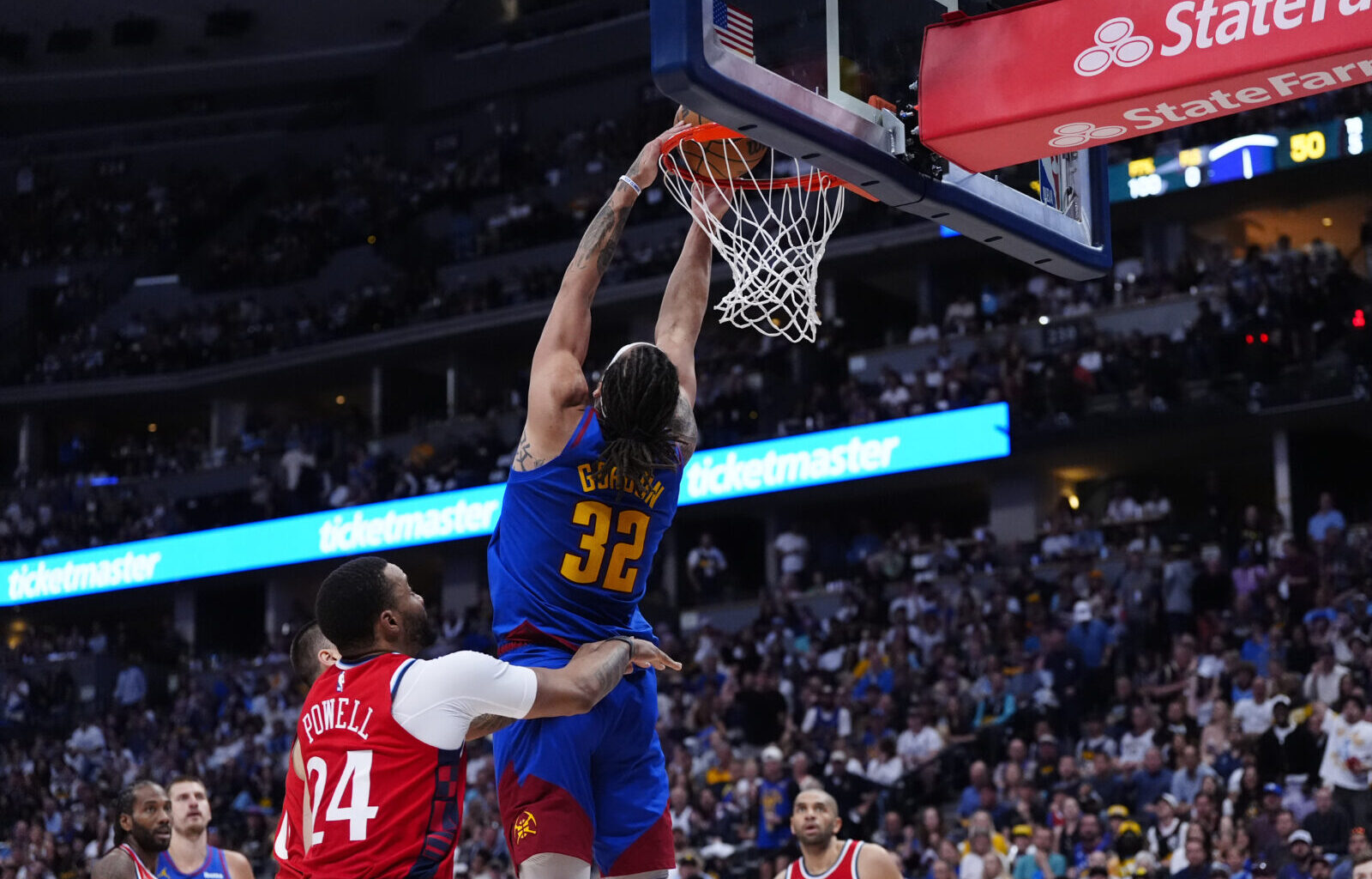 Recap: Denver Nuggets down Los Angeles Clippers in a Game 7 blow-out, 120-101