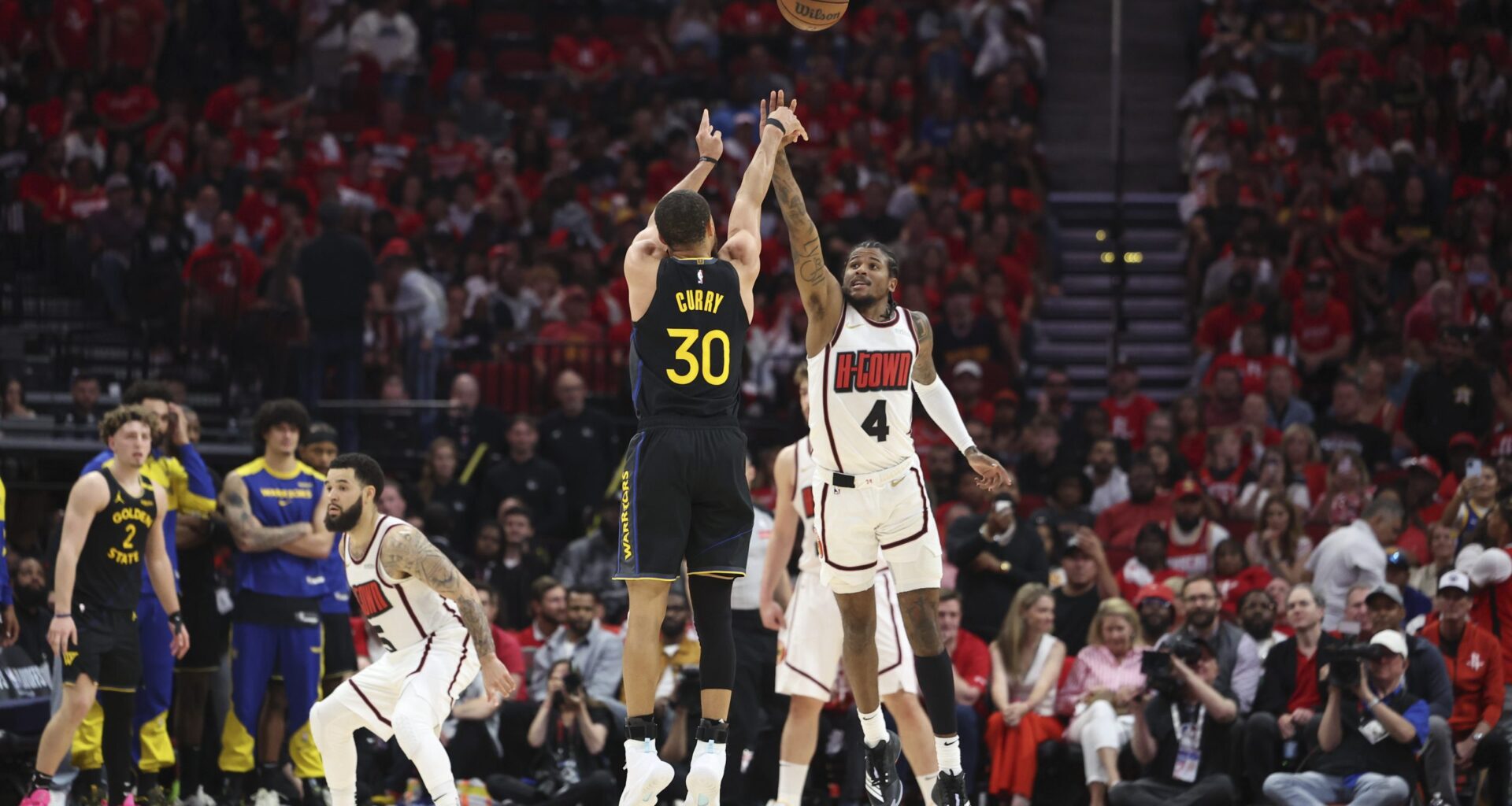 Warriors-Rockets finale is top first round game on cable since '09