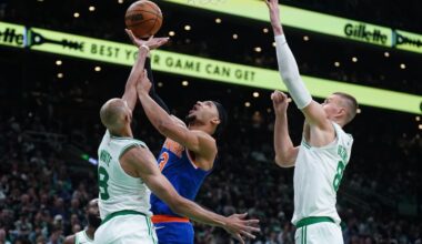 Josh Hart dispels notion that Knicks got lucky in Game 1 win over Celtics: 'We flew around' - SNY