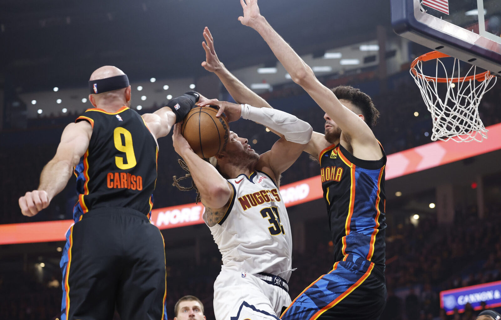 Recap: The Denver Nuggets lose big to the Oklahoma City Thunder, 149-106