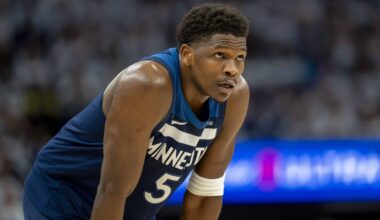 Anthony Edwards is the NBA's newest take magnet