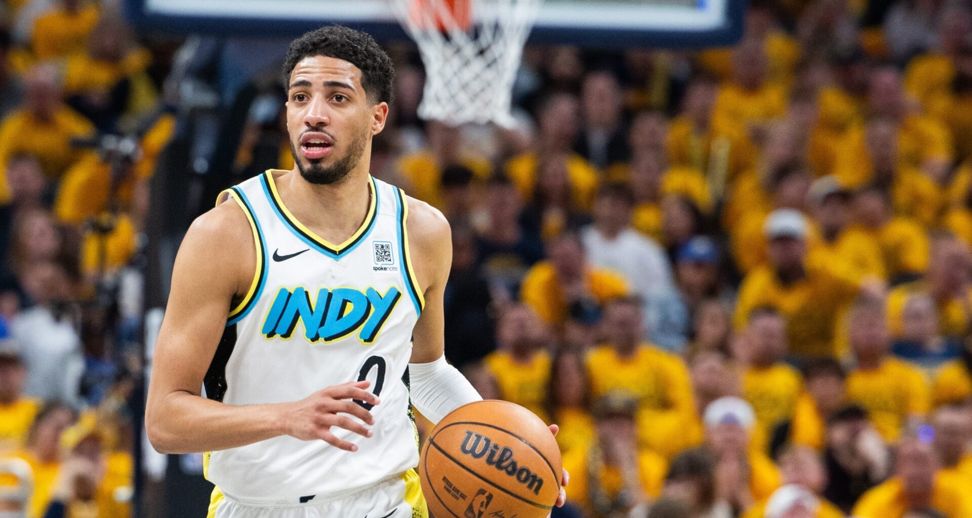 Tyrese Haliburton was unavailable to media after bad game