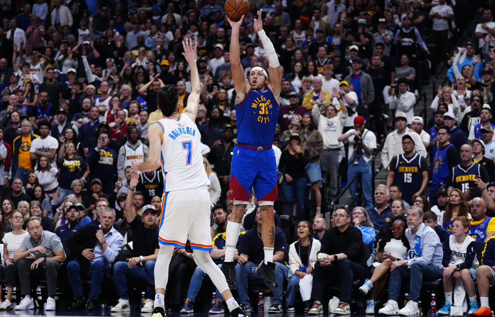 Recap: Denver Nuggets close strong in overtime to win 113-104 against the Oklahoma City Thunder in game three