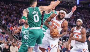 Knicks Notes: Mitchell Robinson's free throws, Karl-Anthony Towns' hand injury - SNY