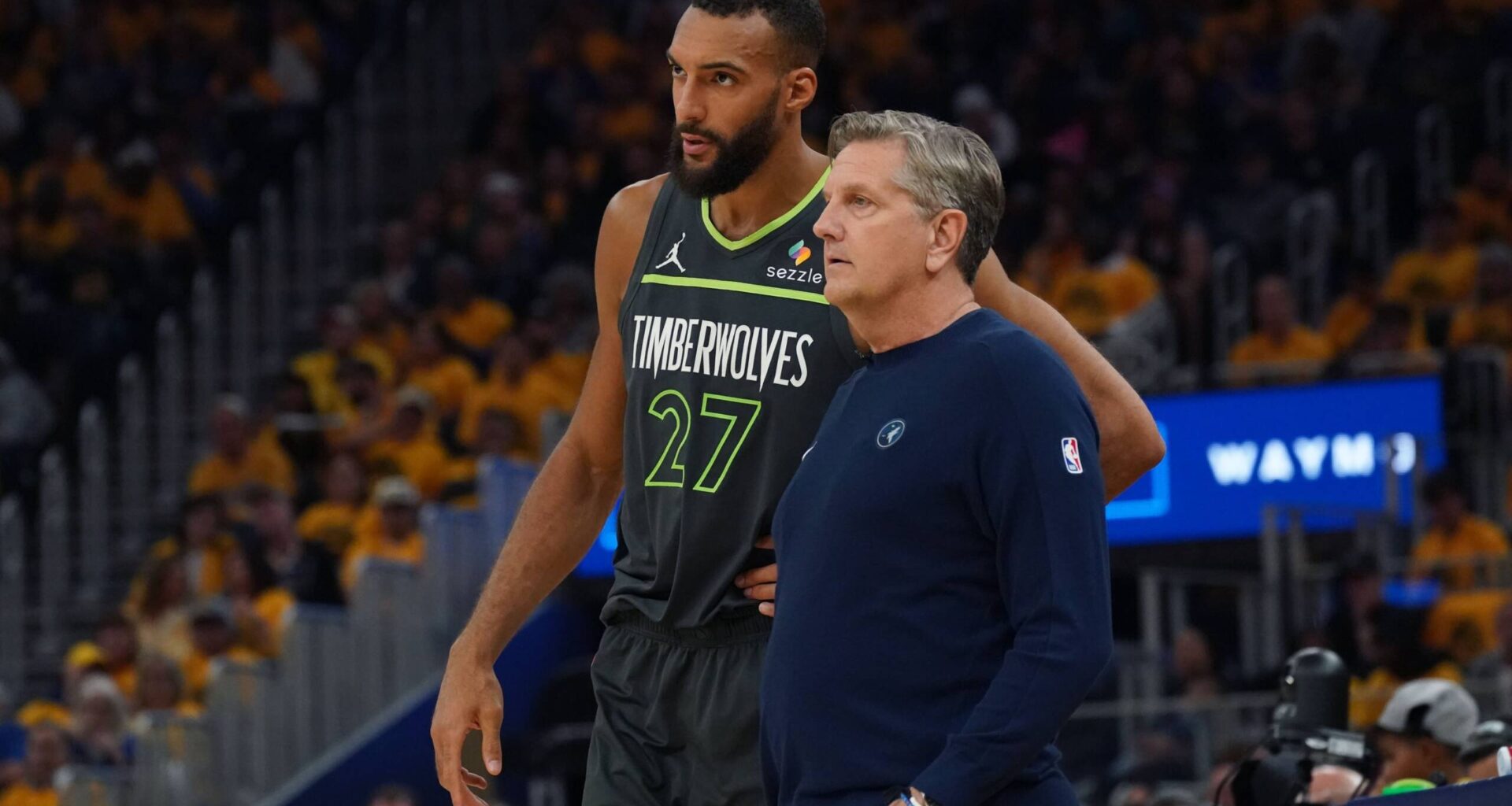 Rudy Gobert Is Minnesota's Closer