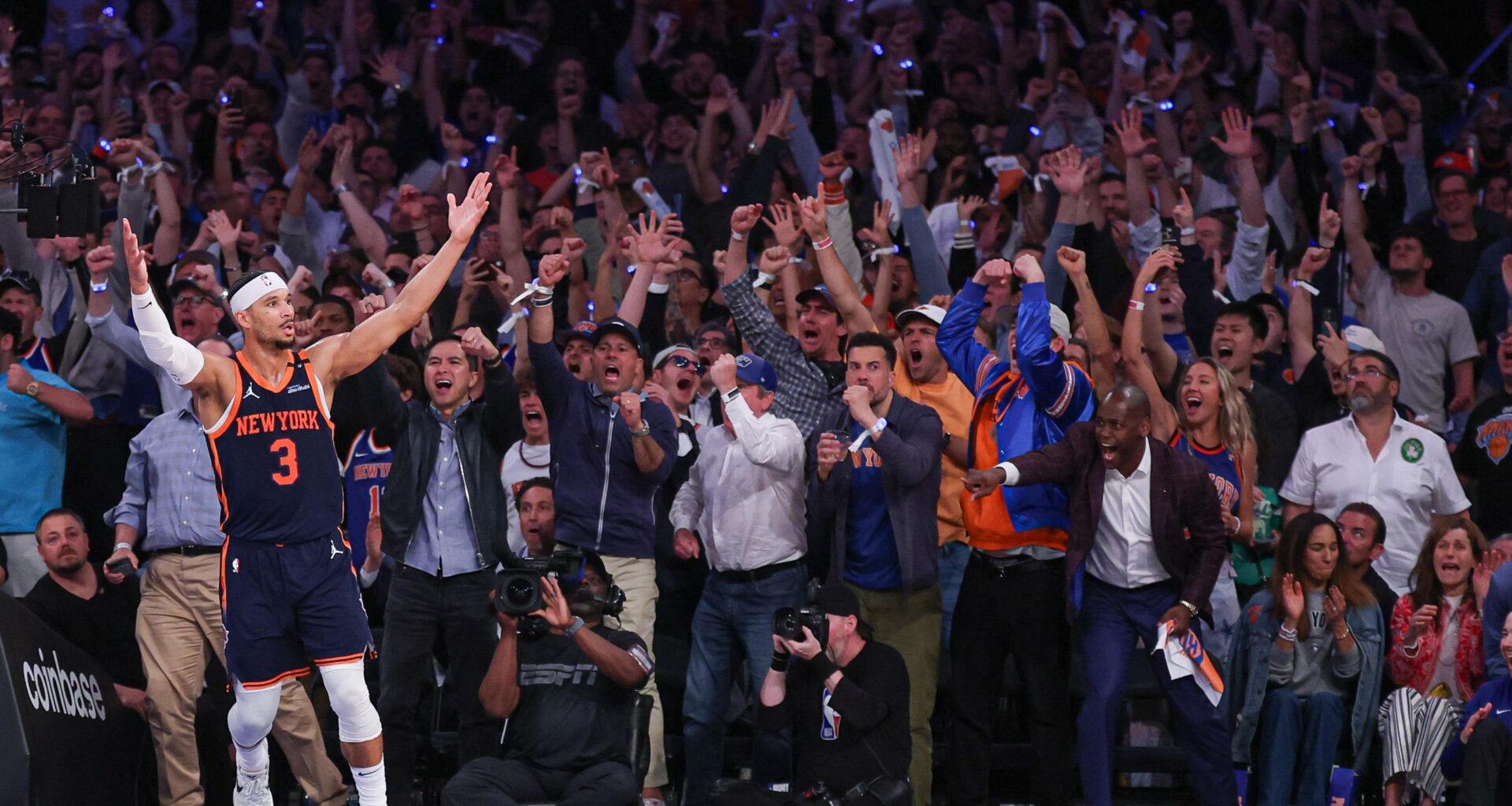 Big gains for Celtics-Knicks as NBA Playoffs continues upward trend