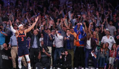 Big gains for Celtics-Knicks as NBA Playoffs continues upward trend