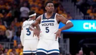 Warriors didn't want Anthony Edwards in NBA Draft, but he's about to end their season image