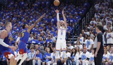 Gilgeous-Alexander's 31 points lift Thunder over Nuggets to take series lead